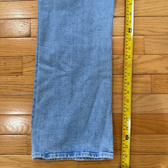 Mother The Scooter Ankle Bootcut Jeans in Don't be a Square Size 29 - Picture 12 of 13